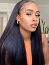 Signature Human Hair Collection Straight Wig
